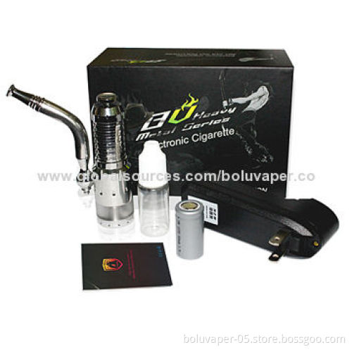 New Exclusive Design Electric Hookah Pipe with 1,500-2,000 Puffs, CE, RoHS, FCC, UL and TUV Marks